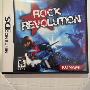 Rock Revolution NINTENDO DS KONAMI Game